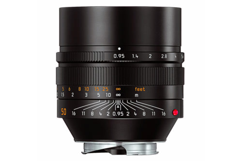 Leica Noctilux-M 50mm F0.95 Asph.
