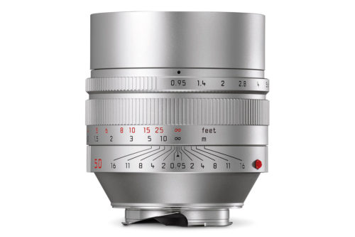 Leica Noctilux-M 50mm F0.95 Asph. Silber