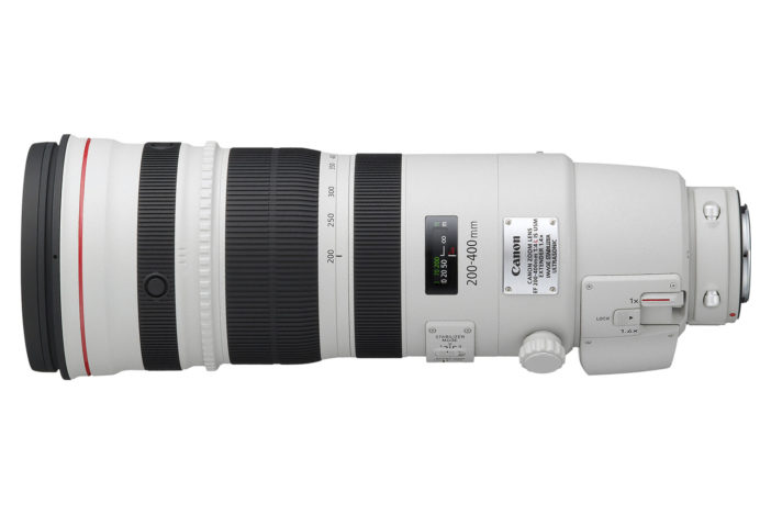 Canon EF 200-400mm F4L IS USM Extender 1,4x
