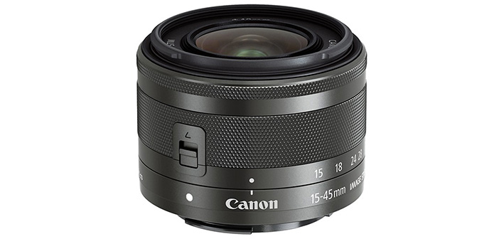 Canon EF-M 15-45mm F3.5-6.3 IS STM