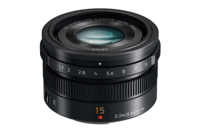 Panasonic Leica DG Summilux 15mm F1.7 Asph.