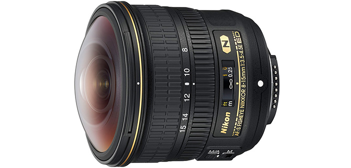 AF-S Nikkor Fisheye 8-15mm F3.5-4.5E ED