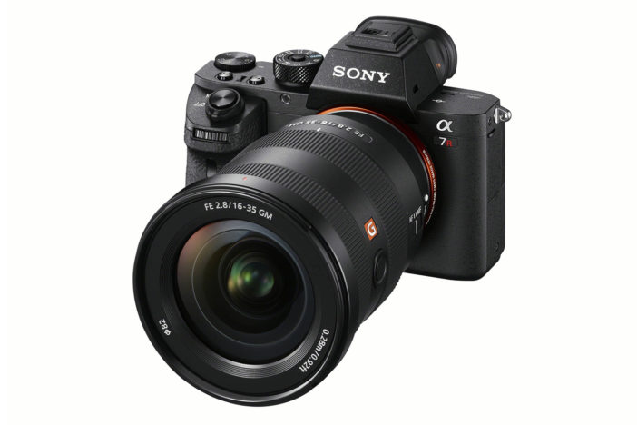 Sony FE 16-35mm F2.8 GM