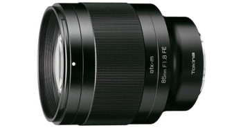 Tokina kündigt das atx-m 85mm F1.8 FE für DSLMs an