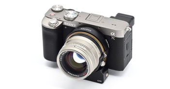 Shoten Autofokus-Adapter für Contax G-Objektive an Sony E Kameras