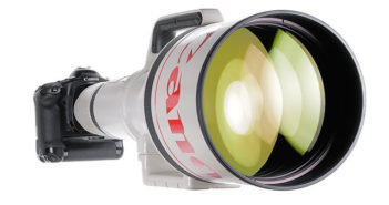 Auktion des Rekordobjektivs Canon EF 1200mm F5.6L USM