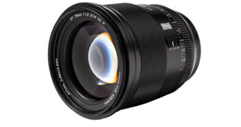 Lichtstarkes Porträtobjektiv: Viltrox AF 75mm F1.2 XF Pro