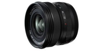 Sehr großer Bildwinkel und trotzdem kompakt: Fujinon XF 8mm F3.5 R WR
