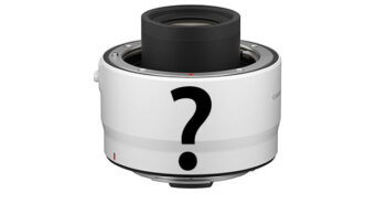 Canon arbeitet an einem neuen Telekonverter