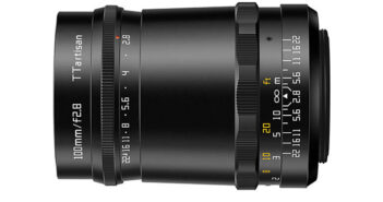 TTArtisan 100mm F2.8 Bubble Bokeh